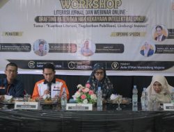 RJI Sulbar Gelar Workshop Jurnal dan Webinar Paten HKI di Majene
