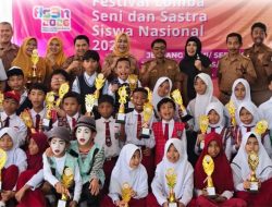 Wakil Bupati Majene Tutup FL3SN dan O2SN 2026, Cetak Generasi Unggul Berprestasi di Bidang Seni, Sastra, dan Olahraga