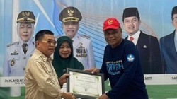 SMAN 1 Majene Dianugerahi Penghargaan Bupati pada Hari Lingkungan Hidup Sedunia 2026