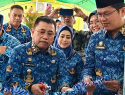 Resmikan Laboratorium Prolanis Puskesmas Lembang, Bupati Majene Perkuat Layanan Kesehatan bagi Penderita Penyakit Kronis