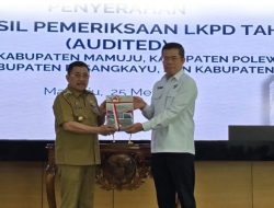 Majene Kembali Raih Opini WTP, Bukti Komitmen Pemda Wujudkan Tata Kelola Keuangan yang Akuntabel