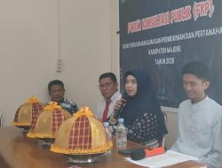Disperkimtan Majene Gelar Forum Konsultasi Publik, Buka Ruang Kritik untuk Perbaikan Layanan