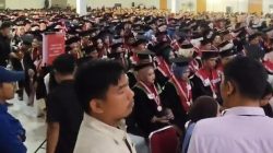 Unsulbar Lepas 500 Lulusan Baru, Rektor Tekankan Integritas dan Kemampuan Beradaptasi Hadapi Masa Depan