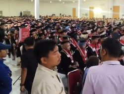 Unsulbar Lepas 500 Lulusan Baru, Rektor Tekankan Integritas dan Kemampuan Beradaptasi Hadapi Masa Depan