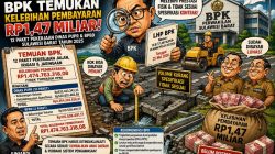 JAPKEPDA Soroti Temuan BPK Rp1,4 Miliar pada 12 Paket Pekerjaan Dinas PUPR dan BPBD Sulbar