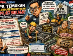 JAPKEPDA Soroti Temuan BPK Rp1,4 Miliar pada 12 Paket Pekerjaan Dinas PUPR dan BPBD Sulbar