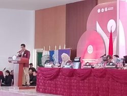 PKKMB Unsulbar 2026, Rektor Sampaikan Tiga Fondasi Penting bagi Mahasiswa Baru