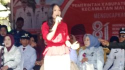 Anggini DA8 Tampil Memukau, Lapangan Tasinara Malunda Bergemuruh di HUT ke-81 Kemerdekaan RI