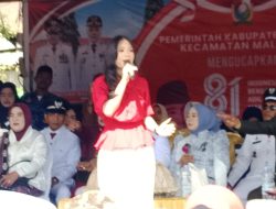 Anggini DA8 Tampil Memukau, Lapangan Tasinara Malunda Bergemuruh di HUT ke-81 Kemerdekaan RI