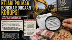 JAPKEPDA Desak Kejari Polman Bongkar Dugaan Penyalahgunaan Anggaran Pemeliharaan Alat Berat Rp130 Juta di PUPR Polman