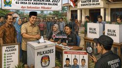 Dinas PMD Majene Usulkan Rp1,8 Miliar untuk Pilkades Serentak 2027 di 62 Desa