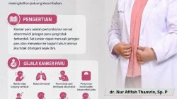 Pesan dr. Nur Afifah Thamrin di Hari Kanker Paru Sedunia: Deteksi Dini dan Gaya Hidup Sehat Kunci Menekan Risiko Kanker Paru