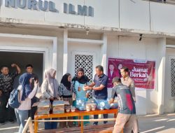 Unit Sosial FKIP Unsulbar Rutinkan Jumat Berkah, Wujud Kepedulian Civitas Akademika