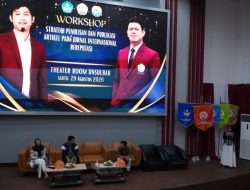 FMIPA Unsulbar Gelar Workshop Strategi Penulisan dan Publikasi Artikel di Jurnal Internasional Bereputasi
