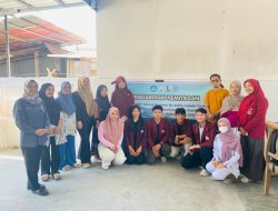 Dosen Administrasi Kesehatan Unsulbar Edukasi Ibu Balita Pakai Media Puzzle