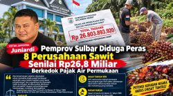 Pemprov Sulbar Diduga Peras 8 Perusahaan Sawit Senilai Rp26,8 Miliar Berkedok Pajak Air Permukaan