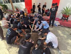Dukung Green Campus, Tim PIK Unsulbar Gelar Pelatihan Pembibitan Pohon dan Pengolahan Sampah 3R