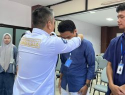 Cetak Generasi Berintegritas, UKM Pers Unsulbar News Kukuhkan 6 Anggota Baru Angkatan XI
