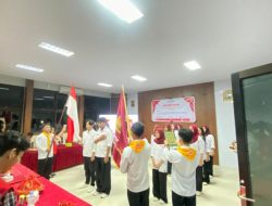 KSR PMI Unsulbar Resmi Lantik Pengurus Baru, Siap Perkuat Relawan Muda