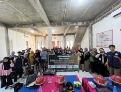 PPK Ormawa HIMAIPA Unsulbar Latih Warga Galung Tuluk Olah Ikan Jadi Nugget