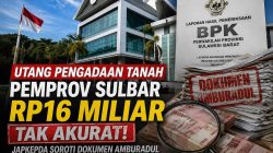 Utang Pengadaan Tanah Pemprov Sulbar Rp16 Miliar Tak Akurat, JAPKEPDA Soroti Dokumen Amburadul dan Risiko Sengketa