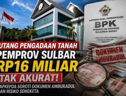 Utang Pengadaan Tanah Pemprov Sulbar Rp16 Miliar Tak Akurat, JAPKEPDA Soroti Dokumen Amburadul dan Risiko Sengketa