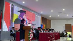 Raih Juara Nasional Hingga Lulus Tanpa Skripsi, Chairunnisa Jadi Wisudawan Berprestasi Unsulbar