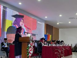 Raih Juara Nasional Hingga Lulus Tanpa Skripsi, Chairunnisa Jadi Wisudawan Berprestasi Unsulbar