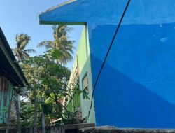 Proyek Revitalisasi SDN 17 Camba Majene Rp1,3 Miliar Diprotes, Bangunan Masuk Pekarangan Warga