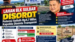 Potensi Kerugian Negara Pengadaan Lahan BLK Sulbar Capai Rp4,7 Miliar, Kapolda Diminta Transparan dan Percepat Penyelidikan