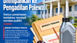 Perkara Oli Palsu Dilimpahkan ke Pengadilan Polewali, Terdakwa Haji Zul Masih Bebas Tak Ditahan
