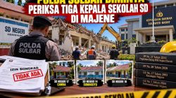 Polda Sulbar Diminta Periksa Tiga Kepala Sekolah SD di Majene